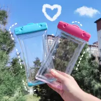 Водонепроницаемая сумка для мобильного телефона с сенсорным экраном для плавания специальный аквапарк артефакт дрейфующее оборудование сумка для хранения Профессиональный Чехол для мобильного телефона