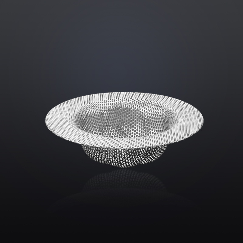 haodex floral full-hole kitchen sink filter dishwasher basin drain basket filter net pool