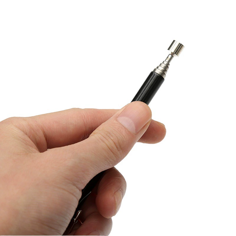 2 фунта 2 фунта Магнитный датчик антенна из нержавеющей стали выдвижной магнит стержень Сильный магнитный ремень зажим для ручки всасывающий стержень инструмент для ремонта авто