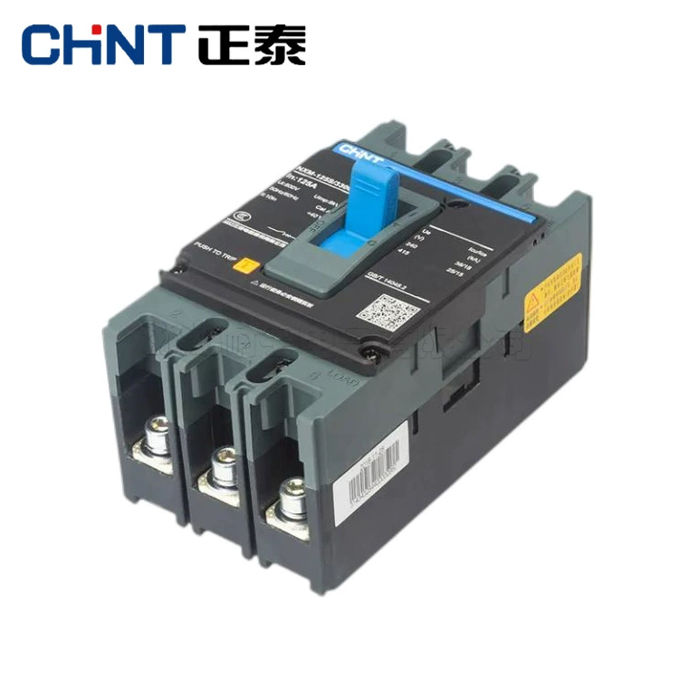 Spot Zhengtai NXM plastic case circuit breaker three-phase four-wire leakage circuit breaker 3P4P63A250A630A full series
