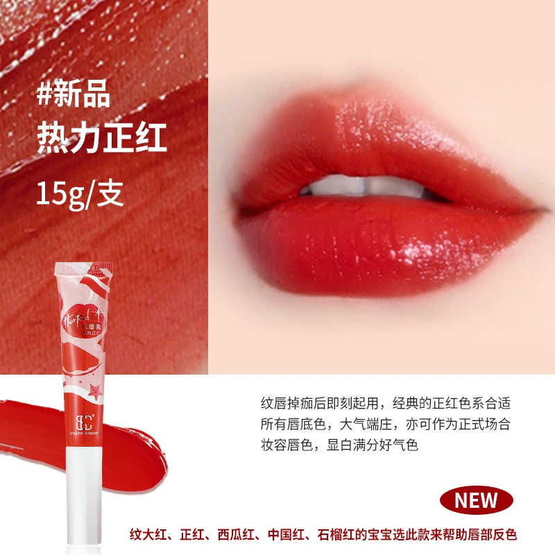 Lip Gloss (P.C.D) — Moisturizing Color Lip Protectant for After-Embroidering/Tattoo, Multi Shades