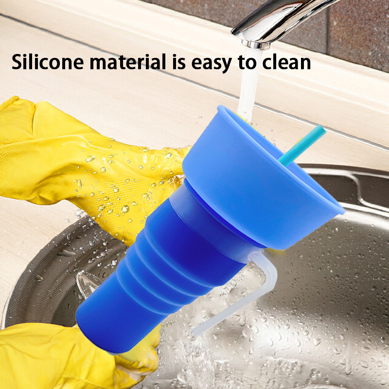 跨境新款Stadium Tumbler爆米花摺疊硅膠飲食杯Stanley硅膠零食杯