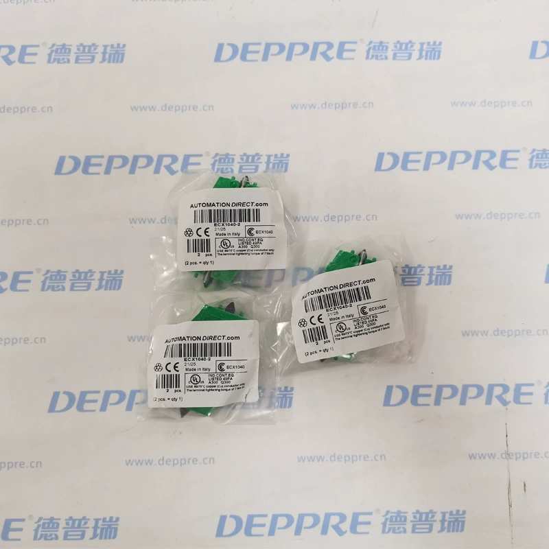 Automation Direct Оригинальная панель переключателей ECX1651 Вспомогательный контакт ECX1040-2 на складе