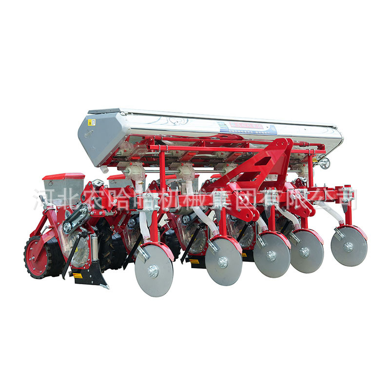 农哈哈 2025新款2BYFSF-5C  5行玉米免耕施肥精播机