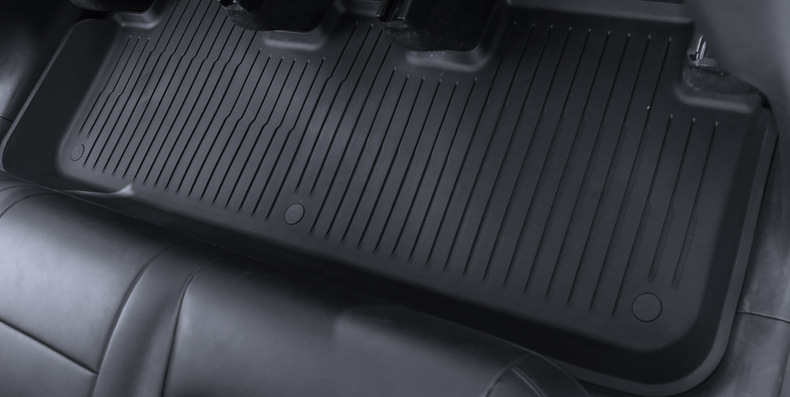 Suitable for Tesla Model Y Floor Mats, Injection-Molded Tpe Trunk Mat, Custom Wholesale, Full Car Mats, Comfortable and Environmentally Friendly