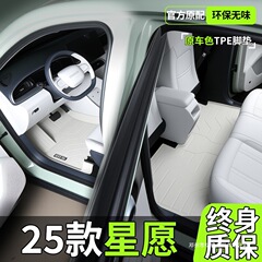 适用吉利星愿全包围tpe汽车脚垫车内装饰用品改装配件车用品