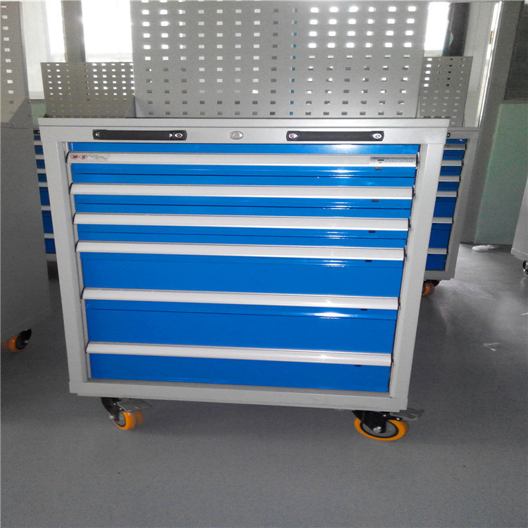 抽屉式工具车移动工具柜工具车天津厂家直销工具车五抽屉