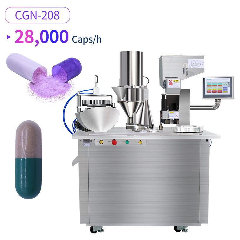 Mini Semi-Automatic Capsule Filling Machine Capsule Filler