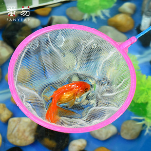 Free Shipping/10Y Fishing Net/Small A1P30-Fish Tank Net for Catching Ornamental Fish, Outdoor Portable Net Bag for Catching Fish