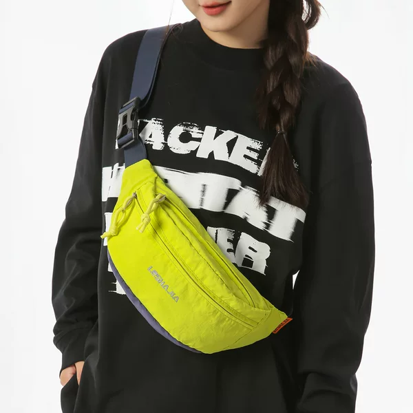 Children's chest bag, boys' casual crossbody bag, lightweight and stylish shoulder bag, outdoor sports bag, girls' small backpack, waist bag