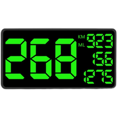Vehicle HUD — speedometer universal car