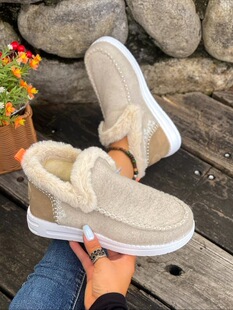 N 98499 Winter Slip-On Snow Boots ������Ь ���R�d�羳�W����