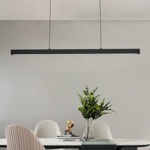 Living room chandelier modern simple atmosphere minimalist  new Nordic lighting package square living room main light
