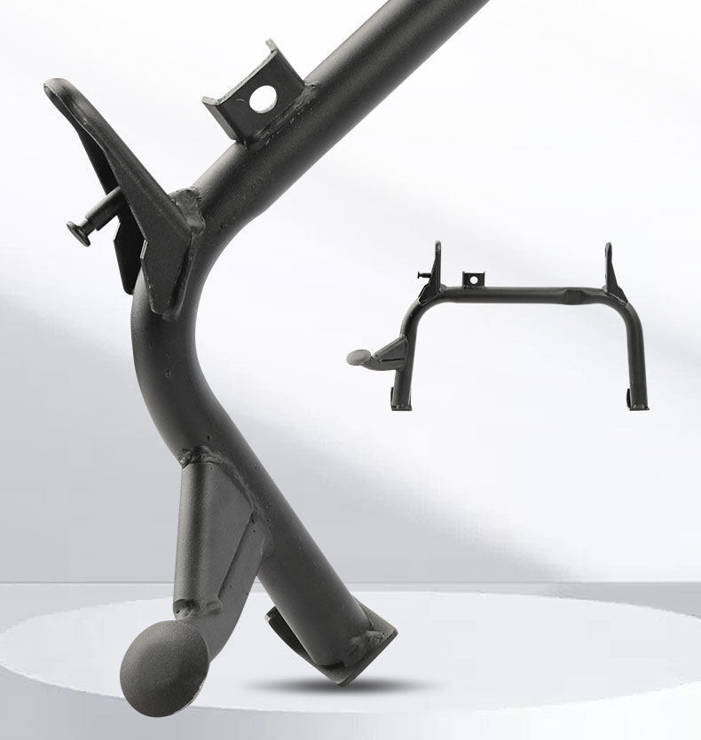 Suitable for Ninebot Electric Scooters, Universal Reinforced Large Kickstand, Thickened Modification Parts, Direct Installation Without Damage