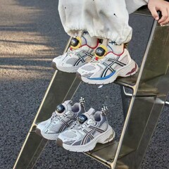 儿童运动鞋2025春秋季男童休闲跑步鞋潮鞋透气轻便软底女童老爹鞋