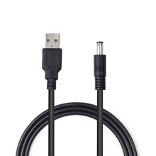 �F؛�羳1��USB2.0��DC5521���^24AWG*2C ��ɫLED���Դ��朽Ӿ�