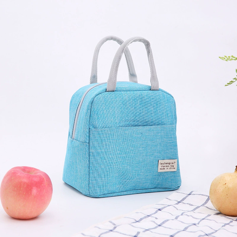 Capacious handheld matte lunch box, thermos, (Physicals), simple and elegant design