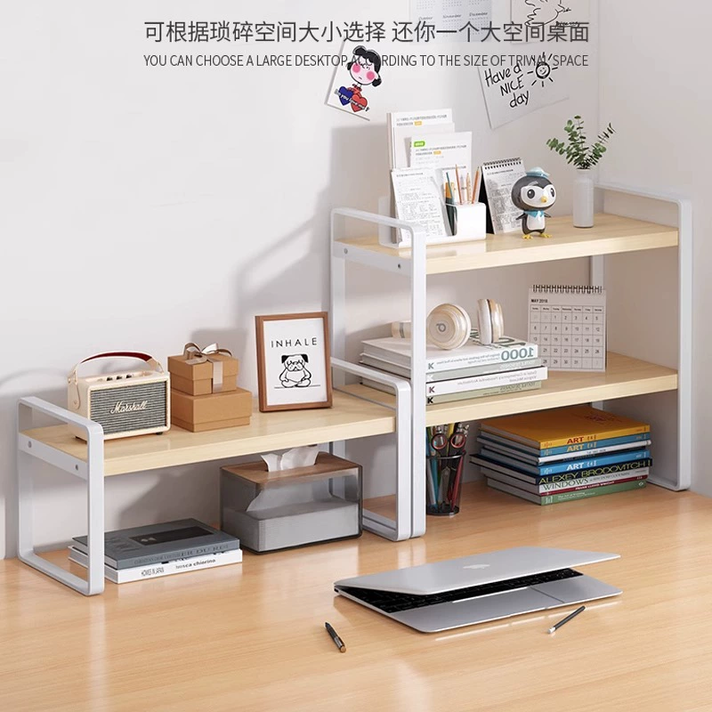 Настольные полки Многослойные книжные полки для студенческих общежитий