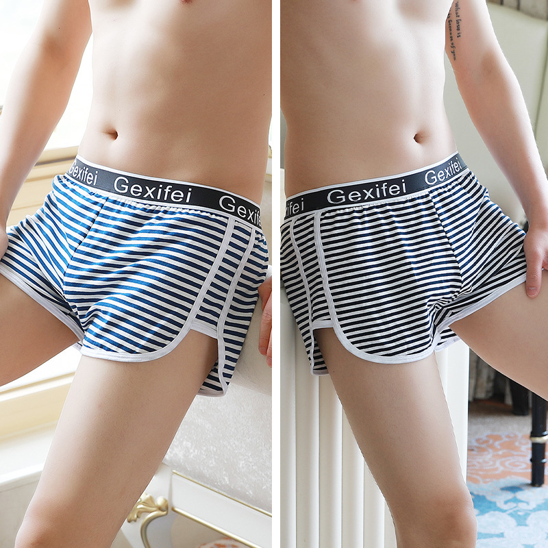 Pantalones interiores de hombre algodón antibacteriano de hombre pantalones cortos deportivos de algodón de alta calidad de hombre