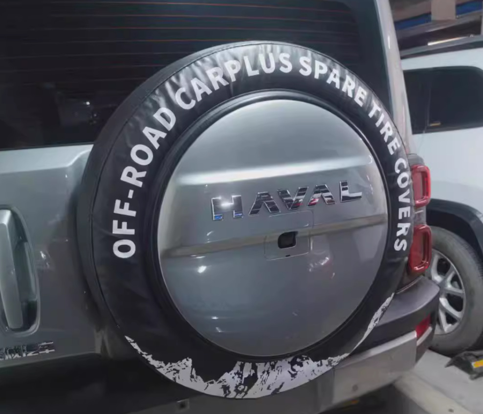 New Original Thickeneded Haval Raptor Spare Tire Cover Spare Tire Personalized Decoration Modified Haval Raptor Original Factory 19inch