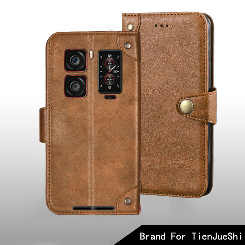 Suitable for Oukitel Wp300 5g Business Leather Case Oukitel Wp300 5g Mobile Phone Case Flip Stand Wallet Style