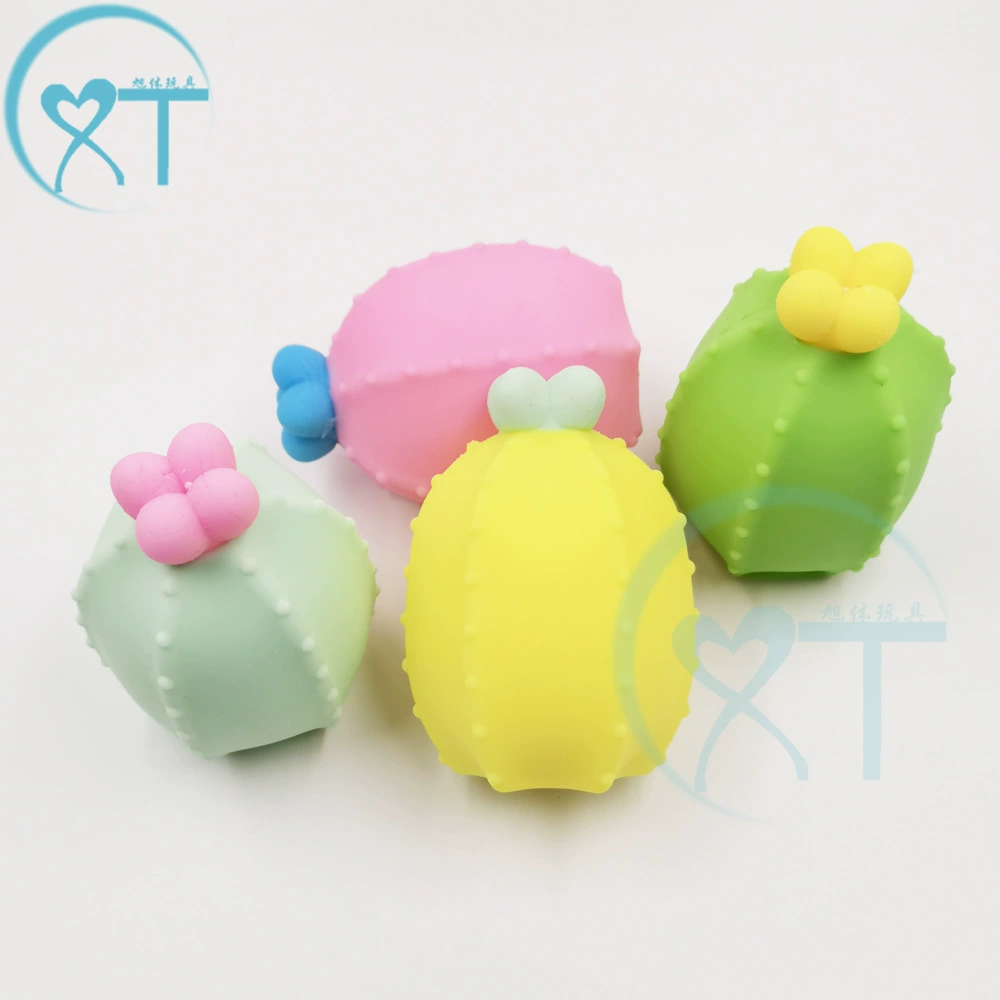 Мяч для декомпрессии Мука для кактуса Декомпрессионная вентиляционная решетка Мяч для замешивания Детский интерактивный мяч игрушки трансграничные горячая распродажа