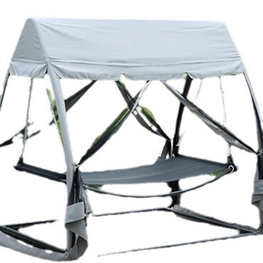Outdoor shade tent hammock swing iron frame swing chair hammock bed balcony garden outdoor furniture manufacturer