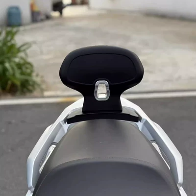 Passenger Rear Backrest, Motorcycle tail