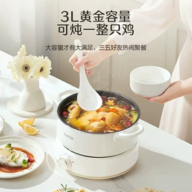 家用电炸锅;电火锅;电炖锅
