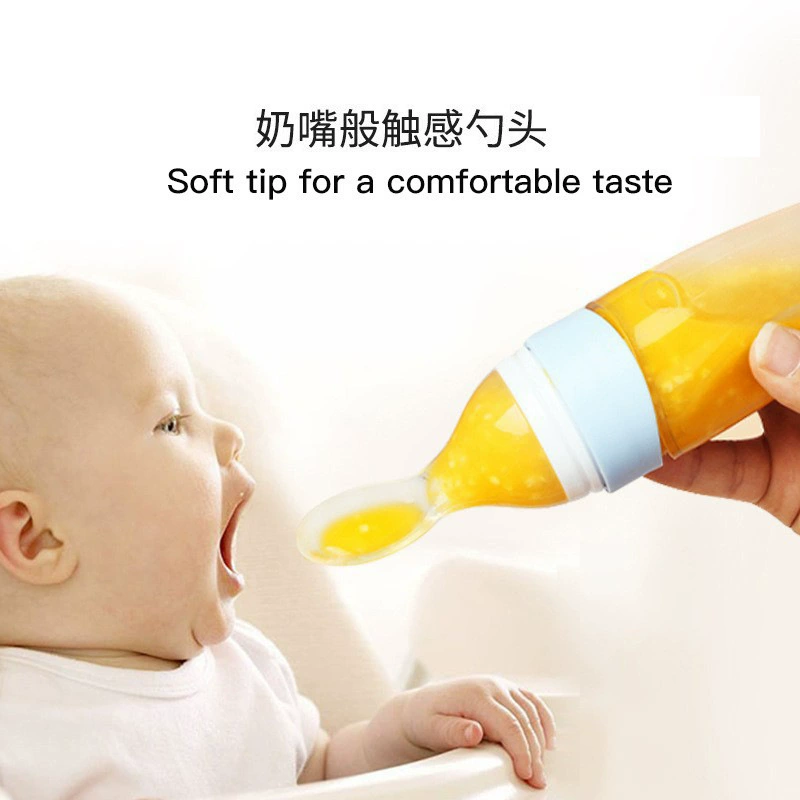 Водяная половник для новорожденного, ложка, силиконовый ферментированный клейстер для прикорма
