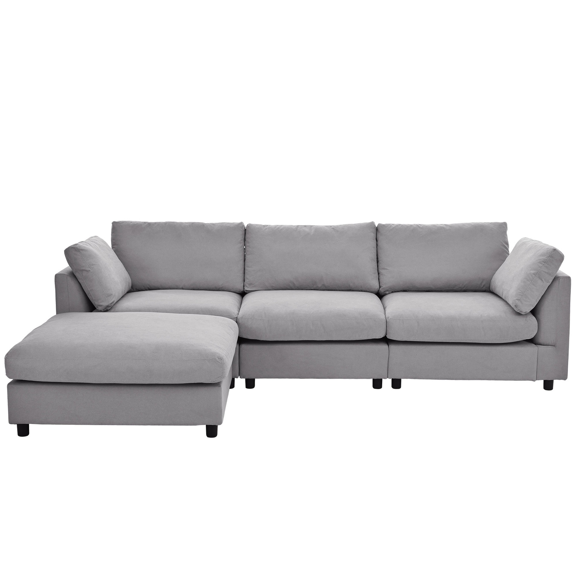Art de arena minimalista para la sala de estar doméstica, suelo moderno y pequeño sofá de tela de casa simple