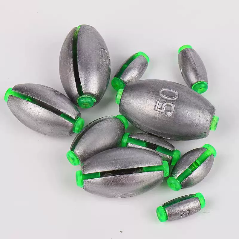 Открытый свинец в японском стиле Быстрый Открытый свинец падение рыболовный плот рыболовное судно Рыбалка Морская Рыбалка длинный выстрел беговой свинец Tongxin свинцовый капля полный свинец