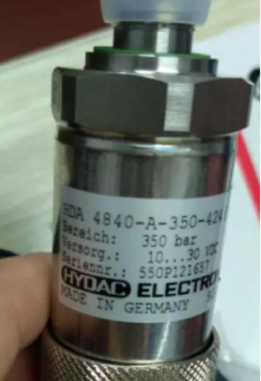 德国贺德克现货压力开关EDS344-2-016-000原装正品现货传感器