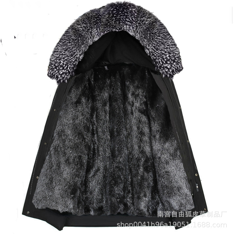Demi-season liner, removable keep warm jacket