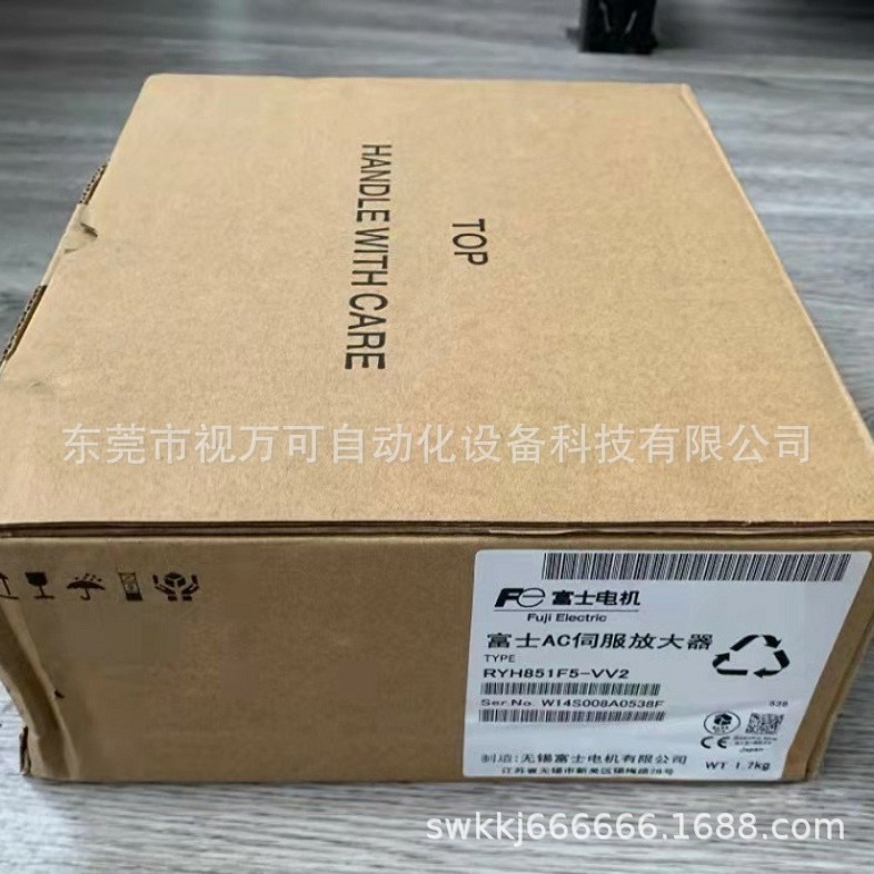 销售伺服驱动器 RYH851F5-VV2  850W库存现货质保包邮优惠议价