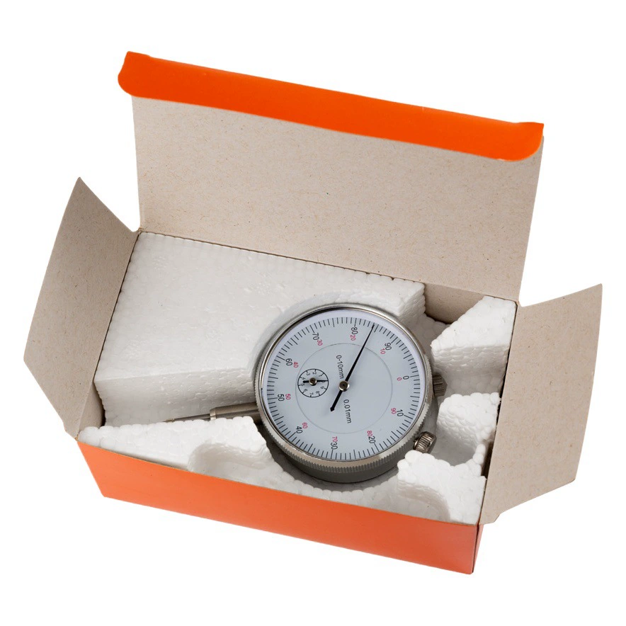 Циферблатный индикатор 0-10 мм циферблатный индикатор/индикатор метрической точности 0,01 Нейтрального оборудования