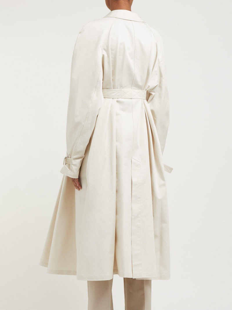 ロンメイ ルーズロングコットンリネンウインドブレーカー レディース 2025 初秋新作 LEMスタイル シンプルラペルシングルブレストジャケット