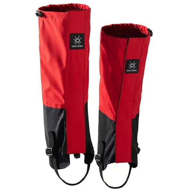 Snow Cover Outdoor Mountaineering Hiking Desert Sandproof Shoe Cover Men's Kidsren's Ski Equipment Leggings Foot Cover Women's Outdoor Boots