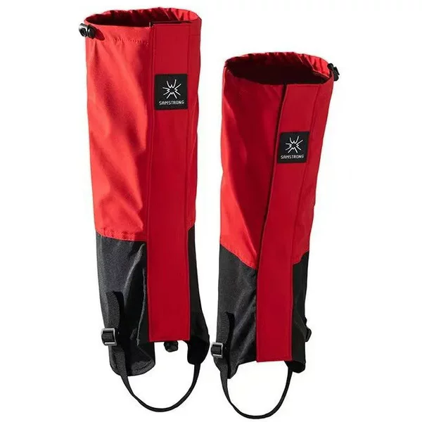 Snow Cover Outdoor Mountaineering Hiking Desert Sandproof Shoe Cover Men's Kidsren's Ski Equipment Leggings Foot Cover Women's Outdoor Boots