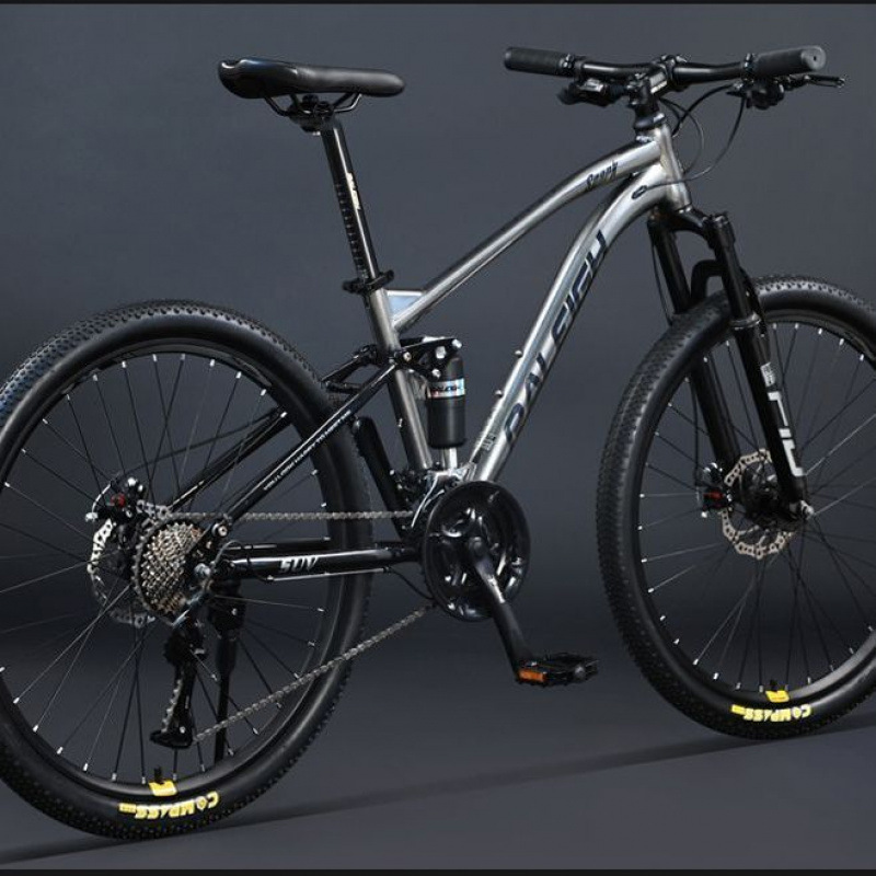 Limited Gift Package] Lanlingxing Volcano Bike Men's and Women's Variable Speed ​​Off-Road Bike Adults