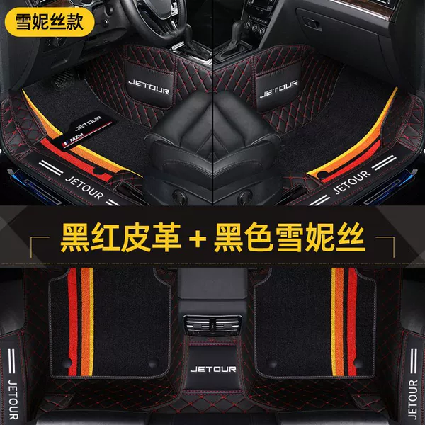 Cloth head factory supply factory double layer super wear-resistant and scratch-resistant [Snownis] black red + black
