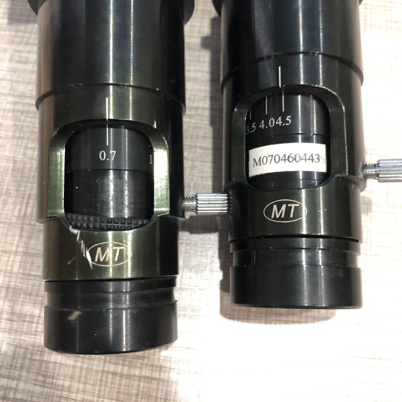 MT 0.7X-4.5X同轴光单筒落射式镜筒连续变倍镜头