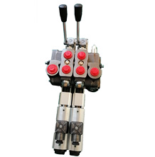 SN系列 片式多路阀 手动 电磁  电磁一体 垃圾车 垃圾压缩车专用