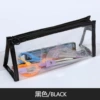 Black pencil case PVC
