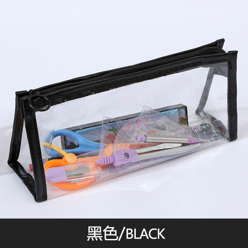 越境アマゾン透明バックパック防水PVC収納大容量学生用バッグ男女兼用バックパックゼリーバッグ