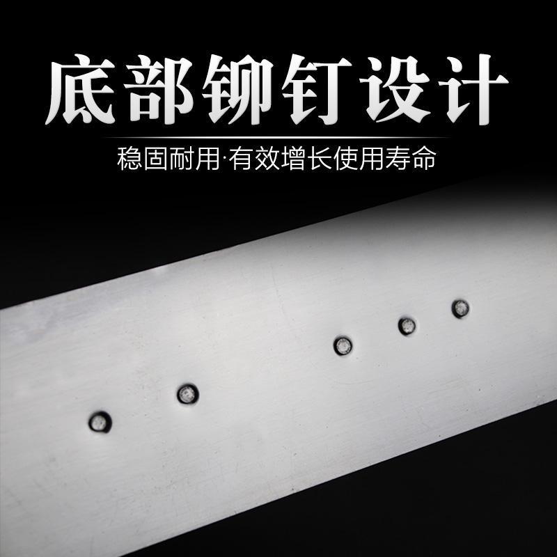 晟鵬東北林工刮膩子抹子推刀饅刀油工抹子外牆保溫硅藻泥施工工具