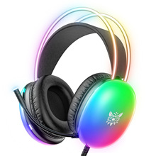 ONIKUMA X25�^��ʽRGB��Ч���C늸����u��Ů������X�Α���C̨ʽ