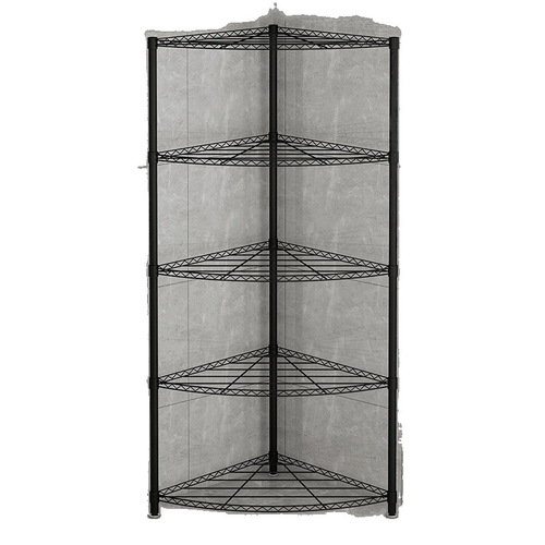 Bathroom shelf floor multi-layer toilet bathroom multifunctional rack toilet storage rack washroom triangular face basin rack