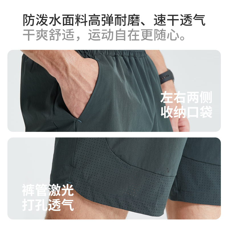 Correr pantalones cortos deportivos para hombres, pantalones de entrenamiento de baloncesto de verano, pantalones de entrenamiento de acondicionamiento físico de baloncesto de verano, pantalones casuales sueltos y transpirables, secos rápidos