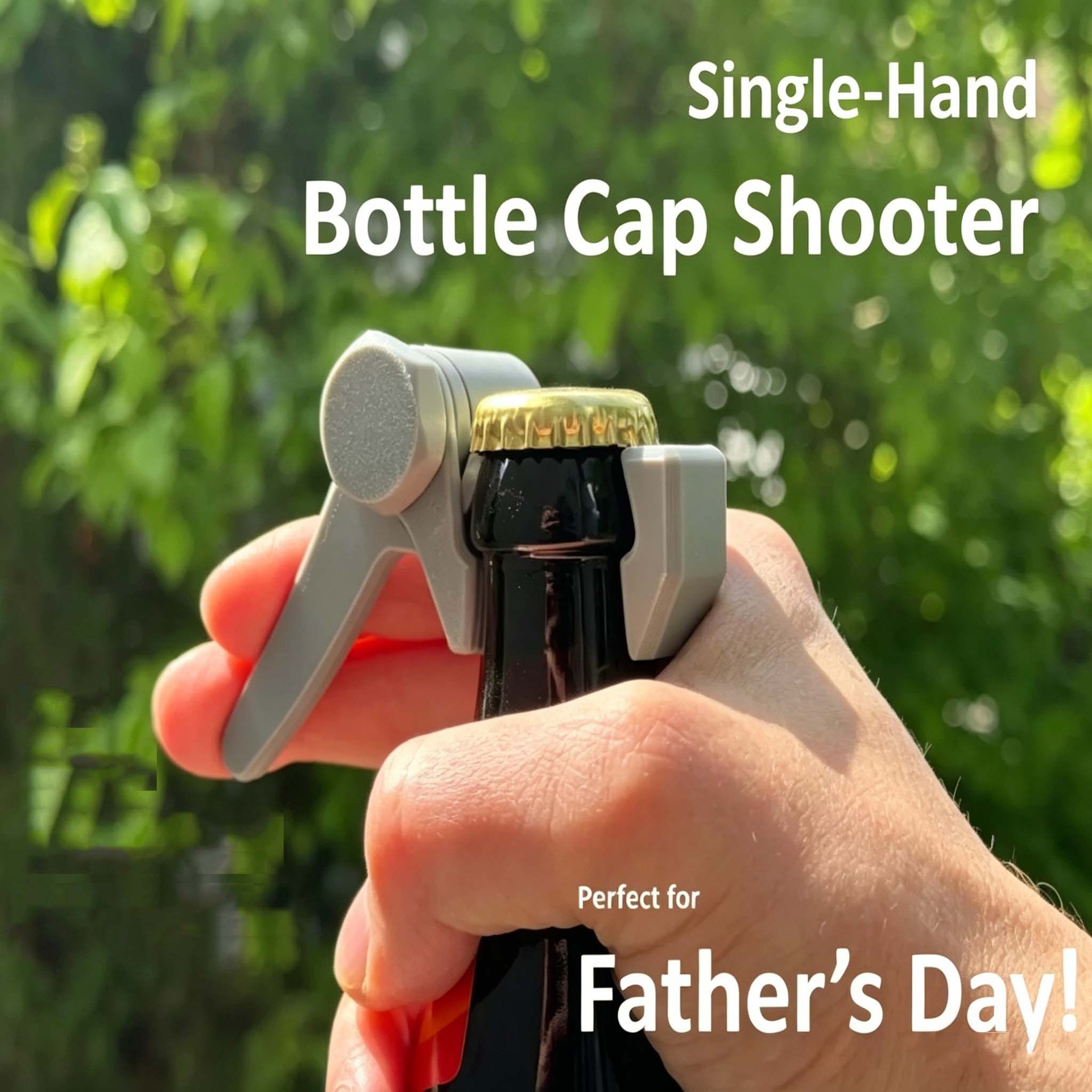 CapSnap One-Hand Bottle Opener product usage view